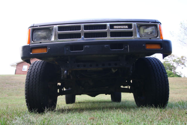 1987 toyota pickup turbo diesel 5l extended cab truck