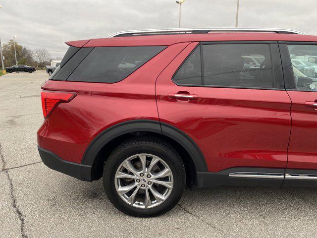 2024 ford explorer limited