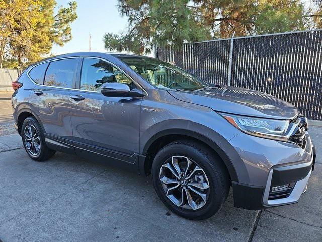 2021 honda cr-v hybrid ex-l