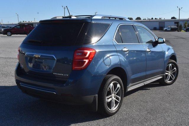 certified 2016 chevrolet equinox awd ltz new castle, de 19720 for sale in manor, delaware