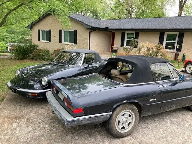 alfa romeo 1987 spider veloce project $1999.99