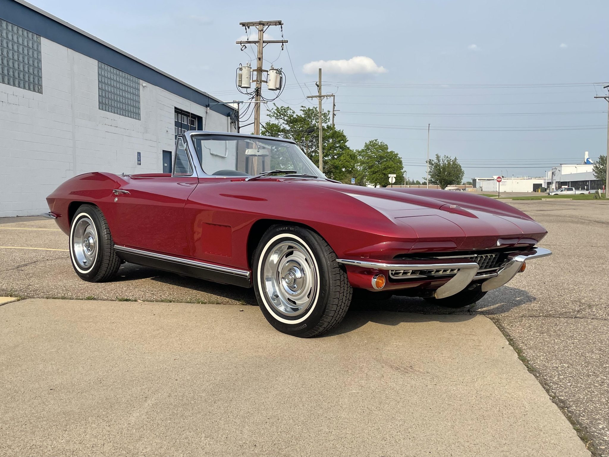 1967 chevrolet corvette convertible