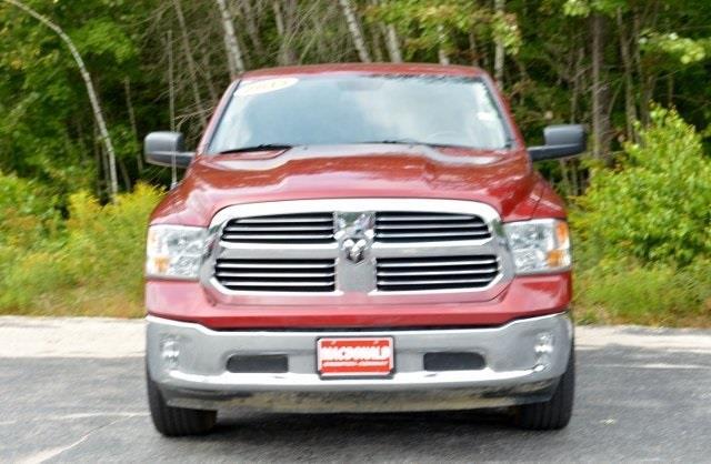 2013 ram ram pickup 1500 big horn 4x4 big horn 4dr quad cab 6.3 ft. sb pickup for sale in bridgton, maine