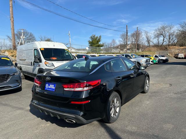 2020 kia optima lx