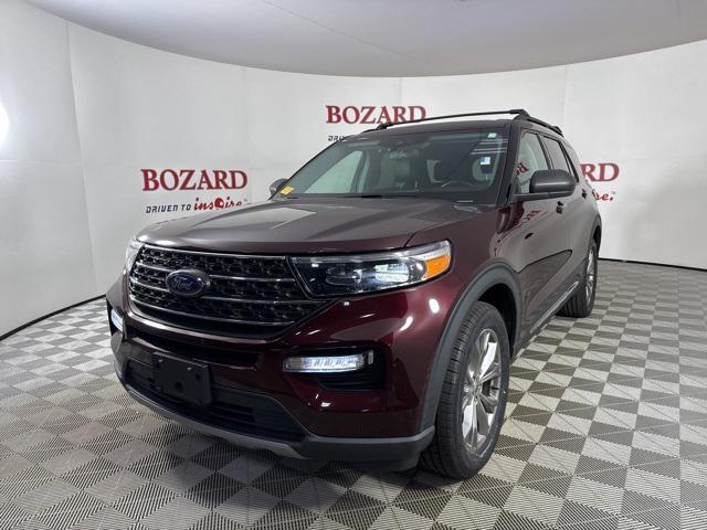 2022 ford explorer xlt