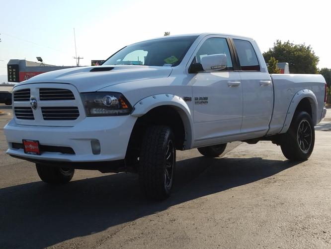 2014 ram ram pickup 1500 sport 4x4 sport 4dr quad cab 6.3 ft. sb pickup for sale in anderson dam, idaho