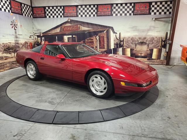 1991 chevrolet corvette zr-1