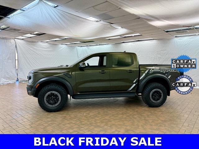 2024 ford ranger raptor