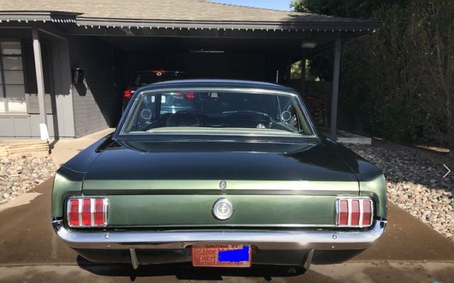 extremely clean 1965 ford mustang coupe 200 c.i. 6-cylinder automatic