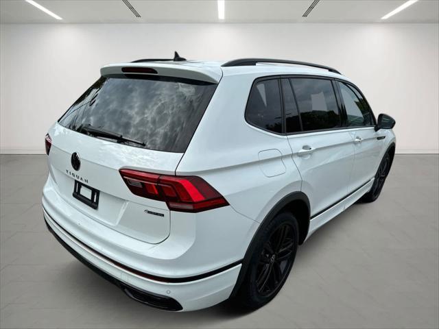 2022 volkswagen tiguan 2.0t se r-line black 4motion