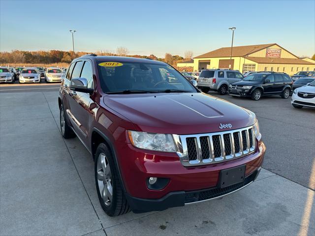 2012 jeep grand cherokee overland