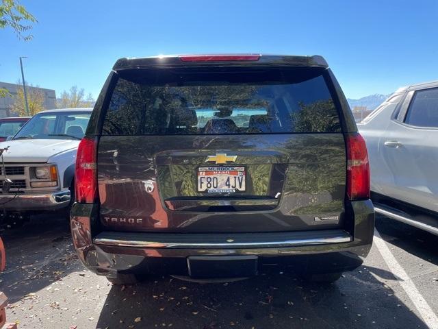 2018 chevrolet tahoe premier