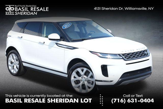 2023 land rover range rover evoque se