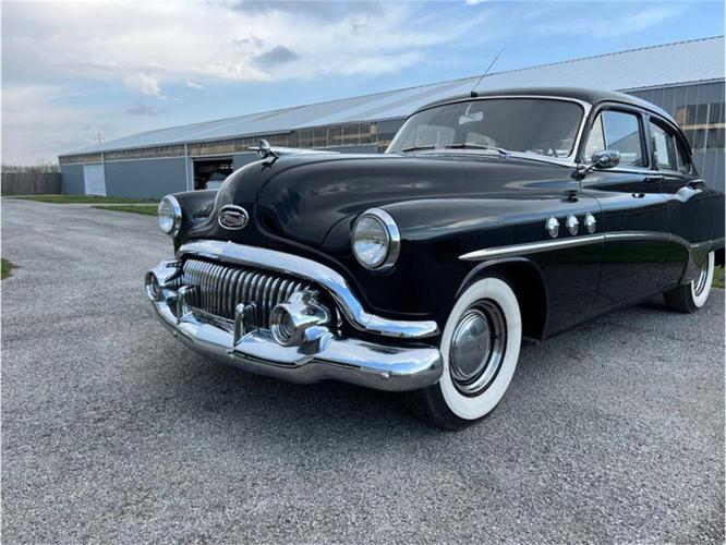 1951 buick special in staunton, illinois