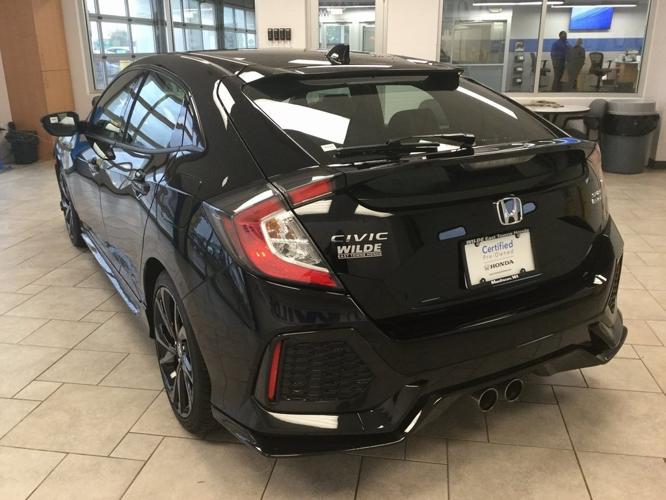 certified 2018 honda civic sport touring hatchback madison, wi 53718 for sale in madison, wisconsin