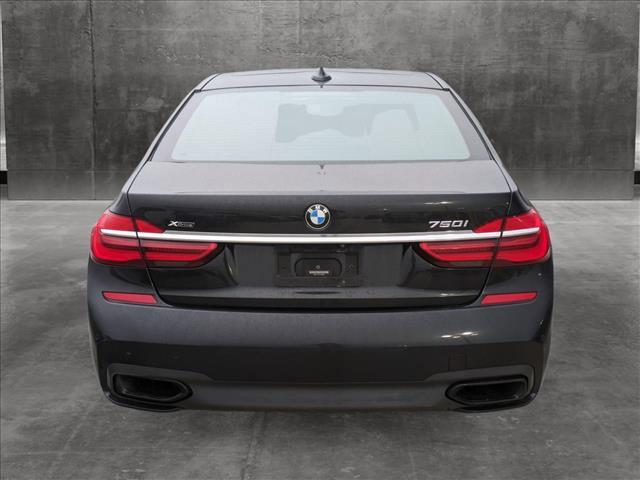 2018 bmw 750 i xdrive