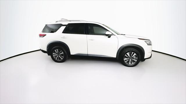 2023 nissan pathfinder sl fwd