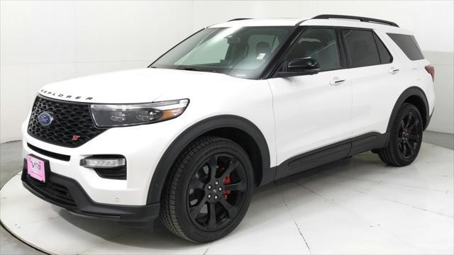 2021 ford explorer st