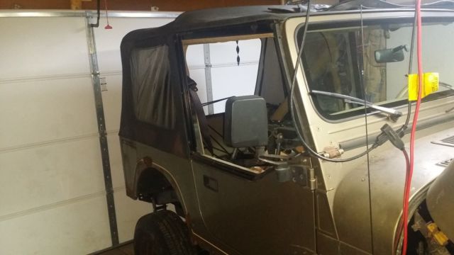 1989 jeep wrangler sahara yj