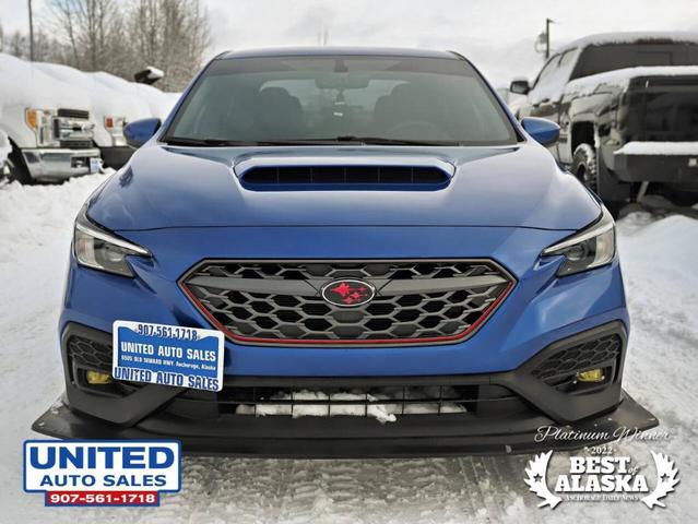 2022 subaru wrx premium