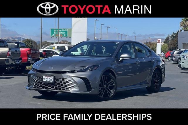 2025 toyota camry xse
