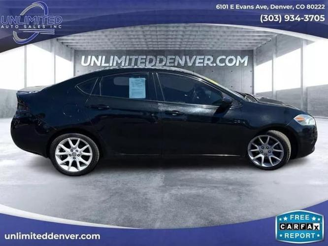 2013 dodge dart sxt sedan 4d in denver, colorado