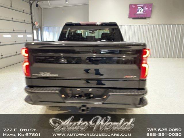 2020 chevrolet silverado 1500 rst