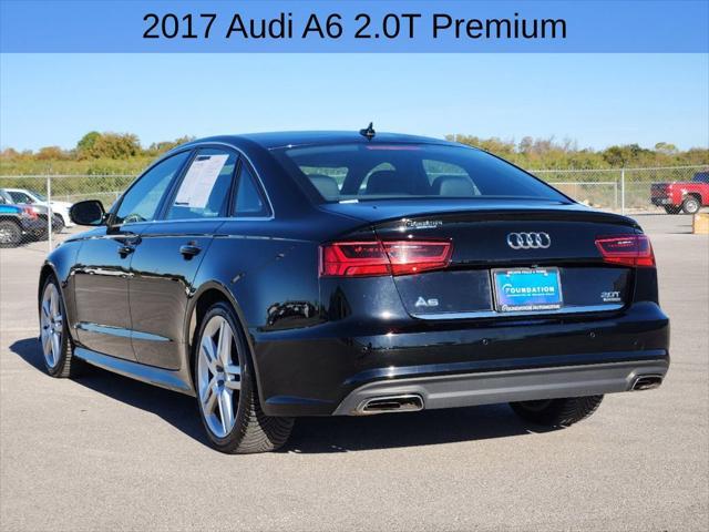 2017 audi a6 2.0t premium
