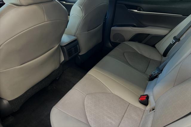 2021 toyota camry xse