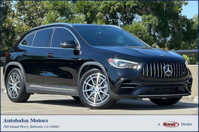 2022 mercedes-benz amg gla 45 base 4matic