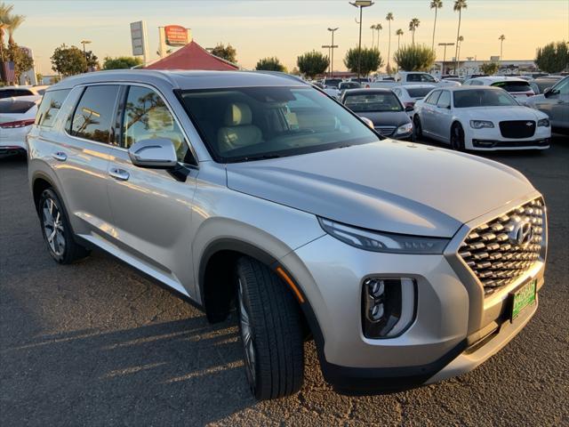 2022 hyundai palisade sel