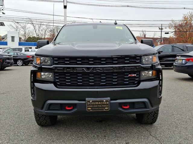 2021 chevrolet silverado 1500 custom trail boss
