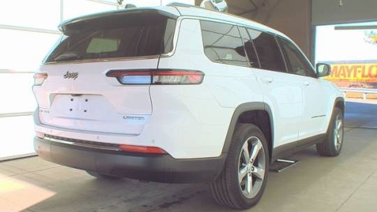 2021 jeep grand cherokee l limited