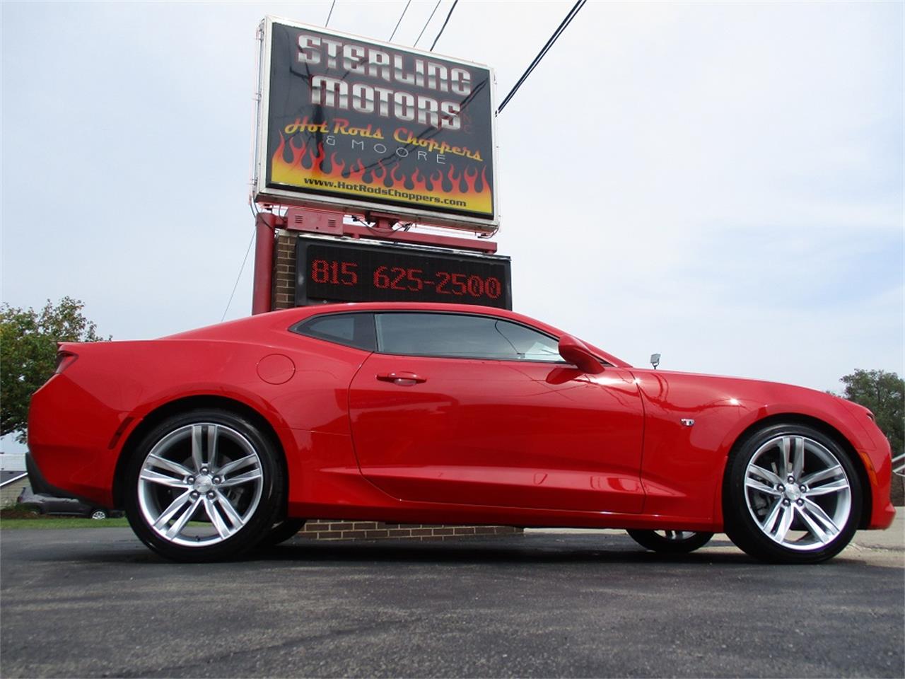2016 chevrolet camaro rs