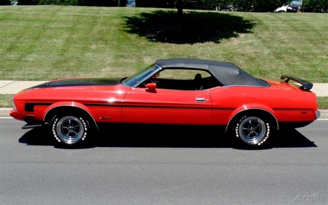 1973 mach 1 convertible used automatic convertible