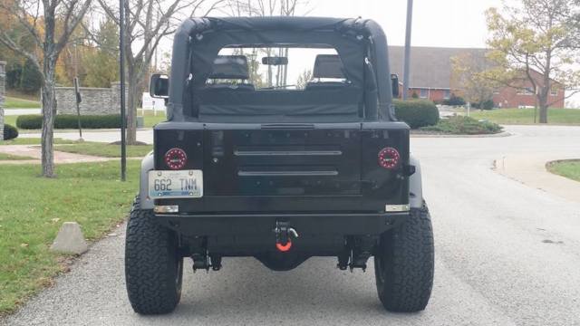 custom "show" jeep yj!! just finished, all fresh, clean with no rust ever!