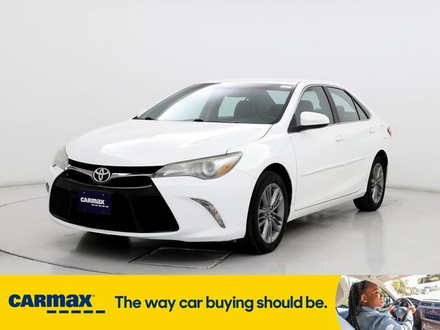 2017 toyota camry se