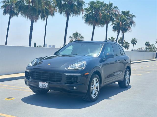 2017 porsche cayenne s
