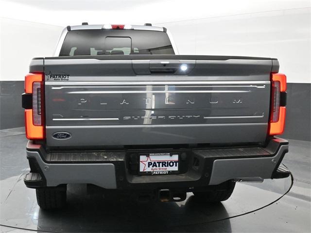 2024 ford f-250 platinum