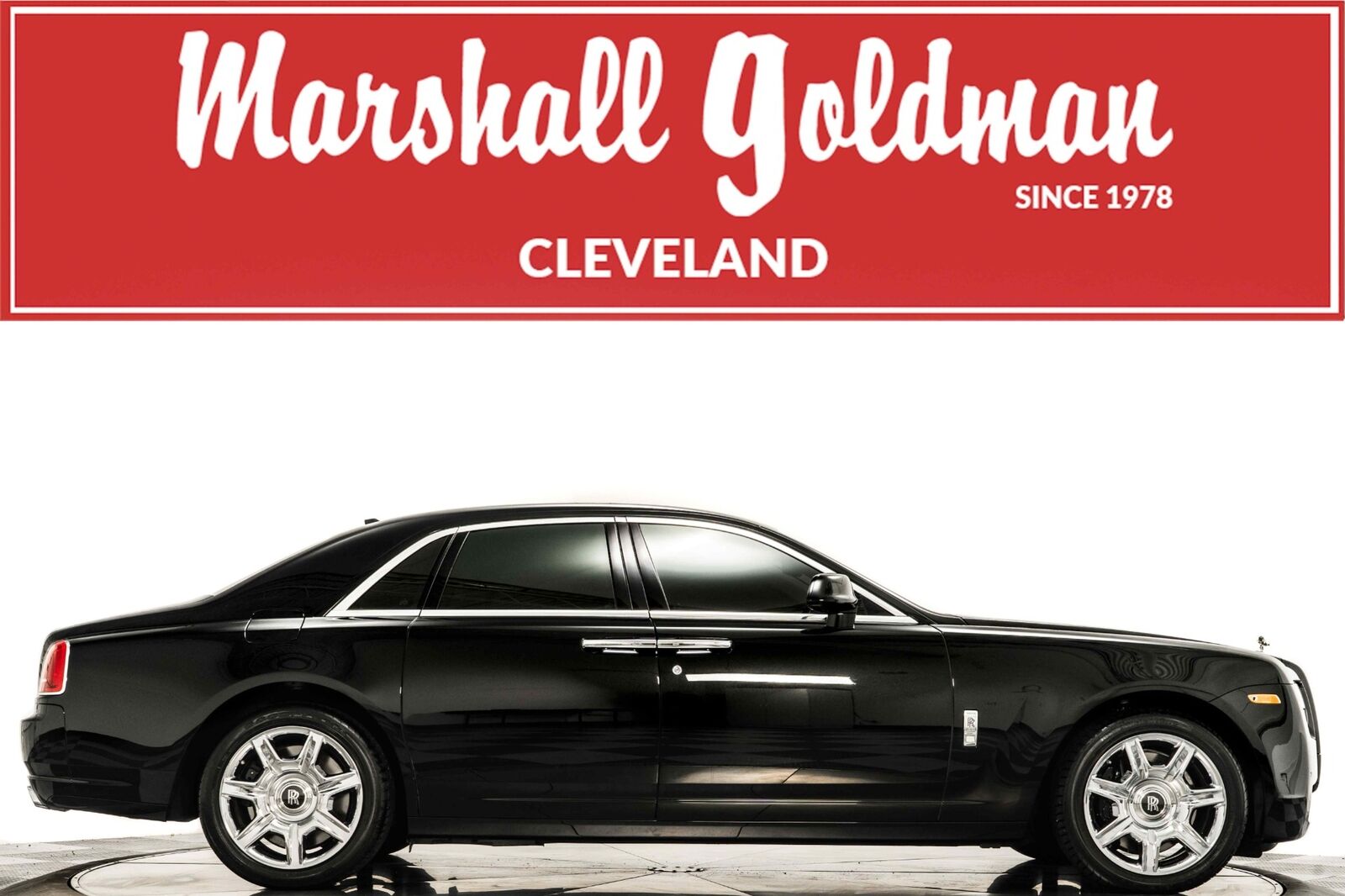 2012 rolls-royce ghost