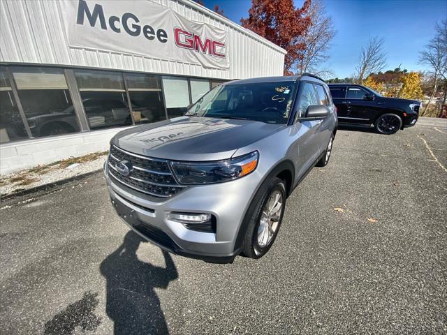 2021 ford explorer xlt