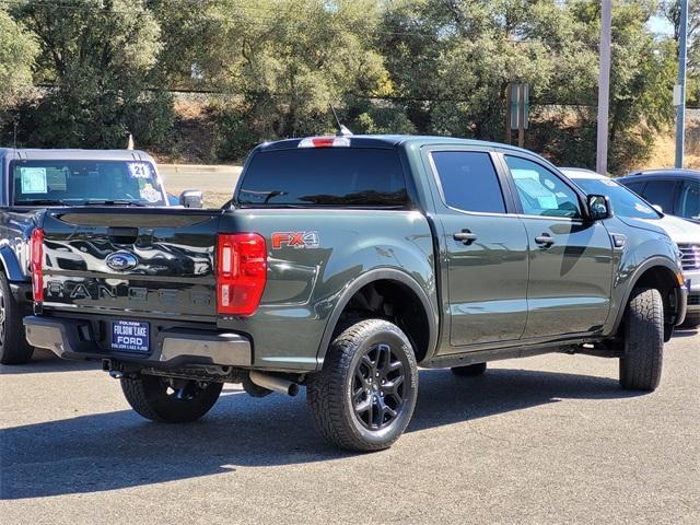 2022 ford ranger xlt