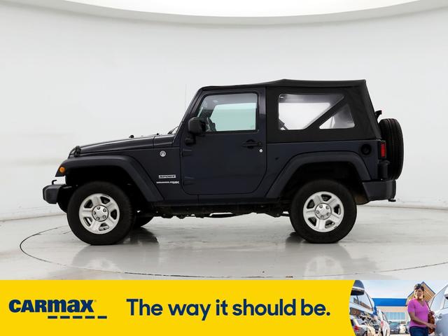 2018 jeep wrangler sport