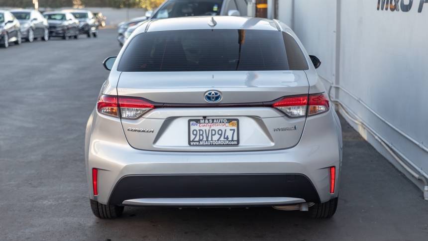 2020 toyota corolla hybrid le