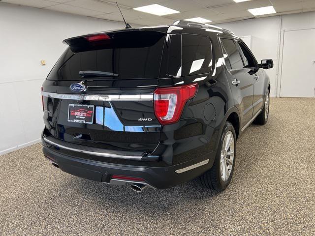 2018 ford explorer limited