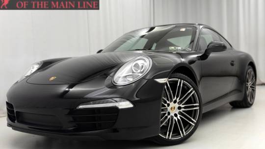 2014 Porsche 911
