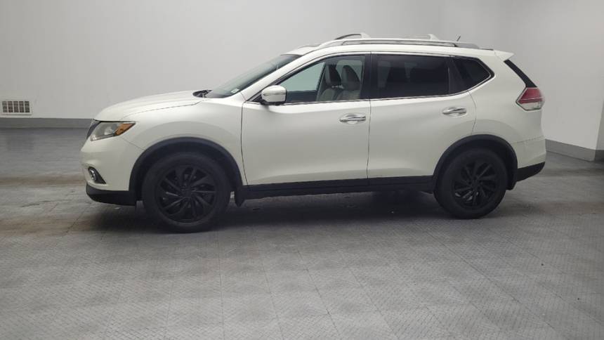 2015 nissan rogue sl