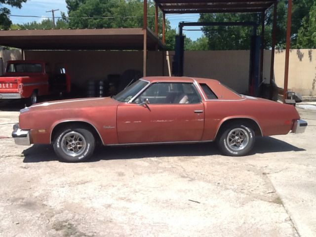1976 cutlass salon 350/auto untouched original piece