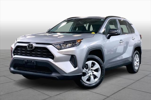2021 toyota rav4 le
