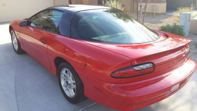 1993 chevrolet camaro z28 coupe 2-door 5.7l all original 6k miles!!!